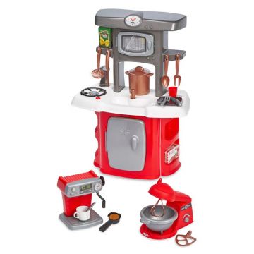 Bucatarie cu mixer si aparat de cafea Ecoiffier Superpack