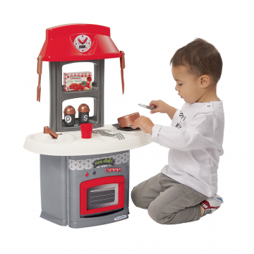 Bucatarie Ecoiffier Sef Italian 13 piese