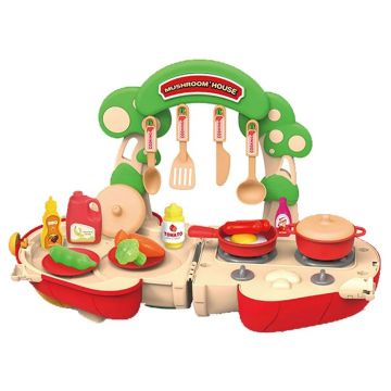 Bucatarie in ciuperca Ocie Mushroom House