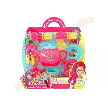 Floarea prieteniei - ceainic cu tacamuri_3