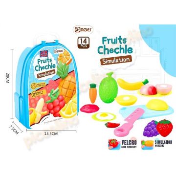 Gentuta troler cu fructe sectionate