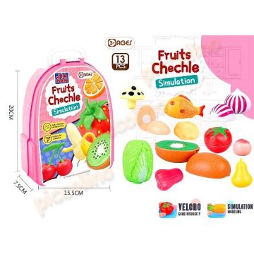 Gentuta troler cu legume sectionate