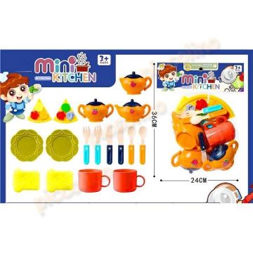 Set Chef cu pizza si accesorii ceai 833