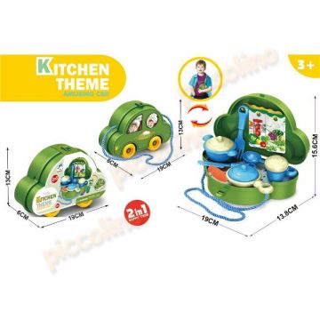 Set gentuta vehicul - Bucatarie