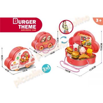 Set gentuta vehicul - FastFood