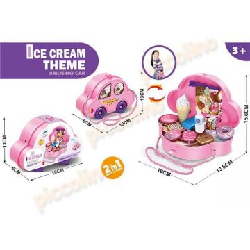 Set gentuta vehicul - Inghetata