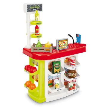 Supermarket 3 in 1 pentru copii Ecoiffier 100% Chef