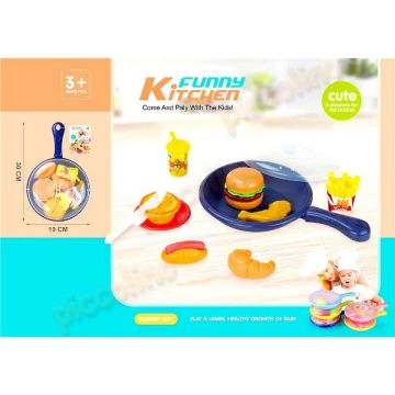 Tigaie cu alimente si capac 821