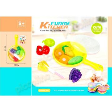 Tigaie cu alimente si capac 822