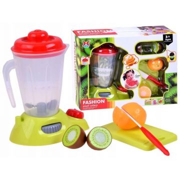 Blender, Jokomisiada, ZA2400, Cu tocator, Cu cutit si accesorii, 24 piese, 3 ani+, Multicolor