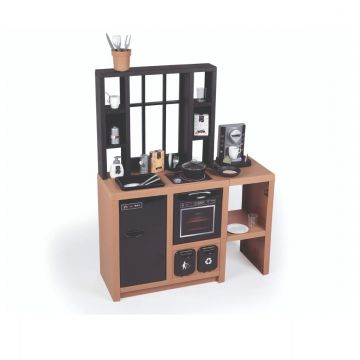 Bucatarie de jucarie moderna Smoby 74x29x95 cm