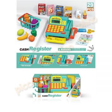 Casa de marcat cu accesorii alm