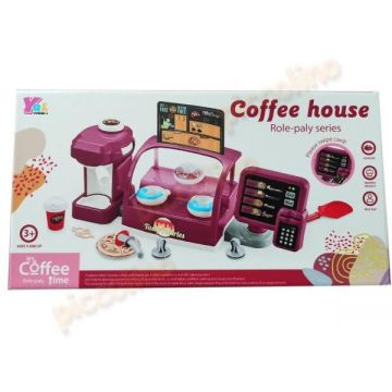 Casa de marcat cu sunete - La Cafenea