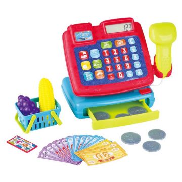 Casa de marcat electronica pentru copii Play Go Smart