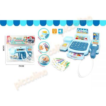 Casa de marcat LS cu bancnote si card 033