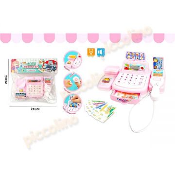 Casa de marcat LS cu bancnote si card 034