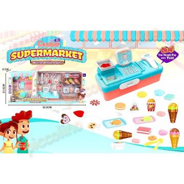 Casa marcat cu inghetata