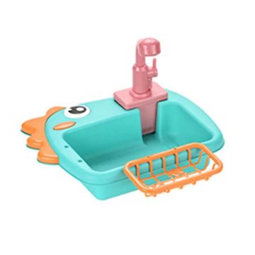 Chiuveta de bucatarie cu apa curenta si accesorii Ntoys Dinozaur