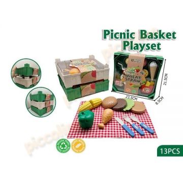 Ladita ecologica cu jucarii alimente