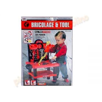 Masa cu set de unelte