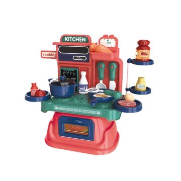 Mini bucatarie Bowa 27 piese 35x16x31 cm