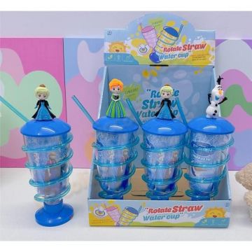 Pahar apa spirala cu personaj