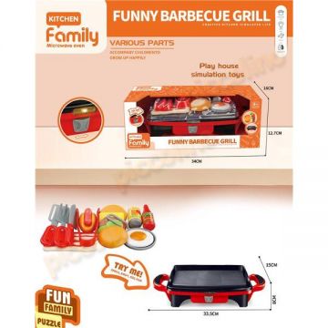 Plita electrica cu accesorii