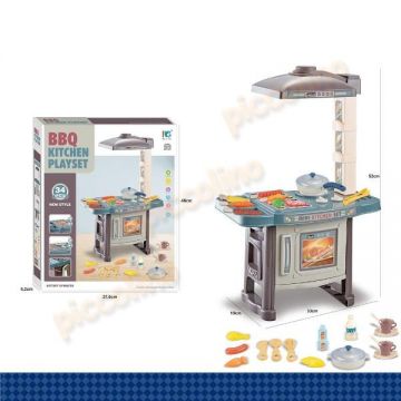 Set bucatarie cu aragaz 045