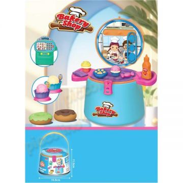 Set bucatarie cu gentuta depozitare