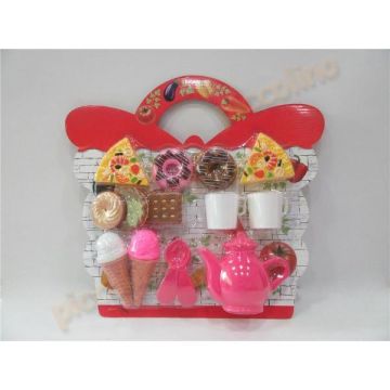 Set bucatarie cu gogosi si pizza