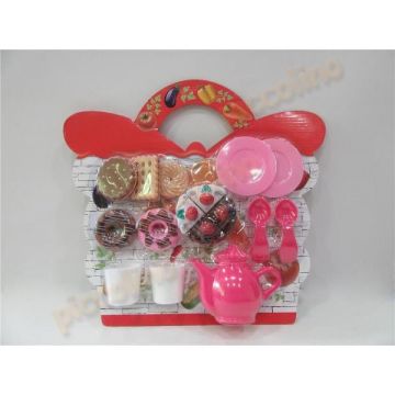 Set bucatarie cu gogosi si tort