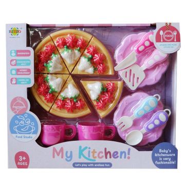 Set cofetarie cu tort si accesorii Ocie Cake Service