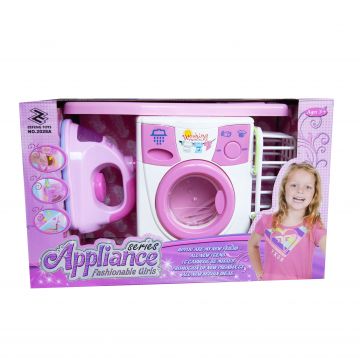 Set cu masina de spalat si fier de calcat Appliance Fashionable Girl