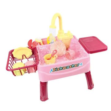 Set de joaca Chiuveta cu apa curenta si uscator