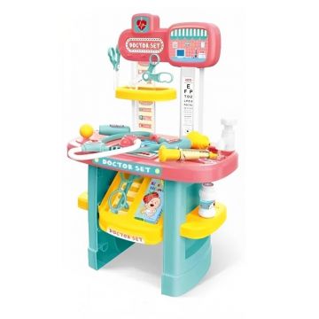 Set de joaca doctor cu masuta si accesorii Ocie