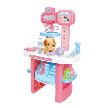 Set de joaca medic veterinar cu masuta si accesorii Ocie