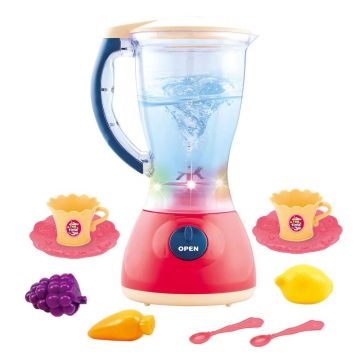 Set de Joaca Mini Blender de Bucatarie cu farfurioare si cani