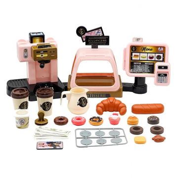 Set de joaca Miraculous Ladybug Paris Café