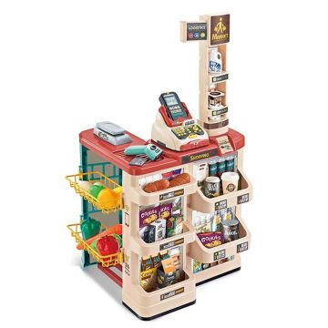 Set de joaca Ocie Home Supermarket 48 piese