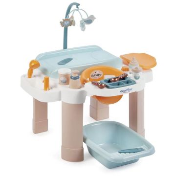 Set de joaca Prima Mea Cresa pentru Papusa Ecoiffier 54.5 x 51 x 53 cm