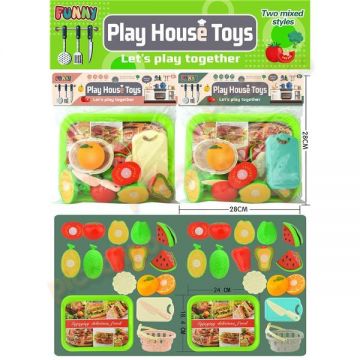 Set de joaca - Tavita cu alimente 161