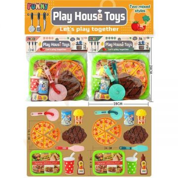 Set de joaca - Tavita cu pizza