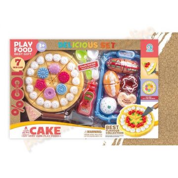Set de joaca - Tort feliat