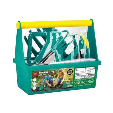 Set de joaca unelte gradinarit pentru copii Tegole
