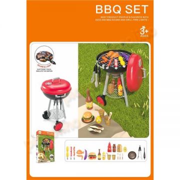 Set gratar cu lumini si sunete