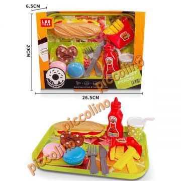 Set joaca alimente - bagheta 109