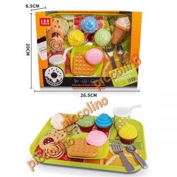 Set joaca alimente - gaufre 108