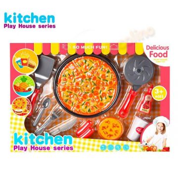 Set joaca alimente - pizza 110