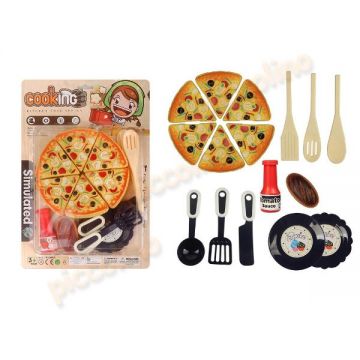 Set joaca alimente - pizza 111