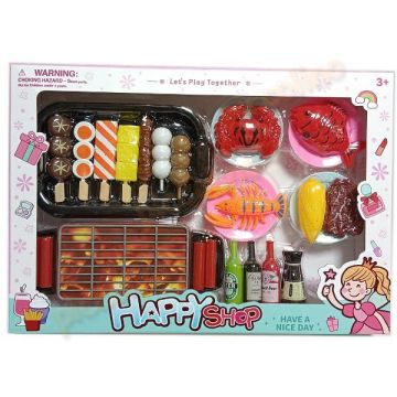 Set joaca barbeque cu peste